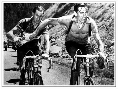 deporte - EL CICLISMO DE OTRA ÉPOCA