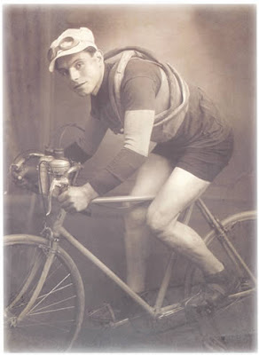 ciclista - EL CICLISMO DE OTRA ÉPOCA