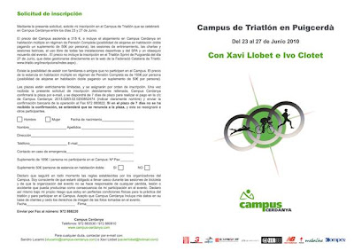 ENTREVISTA A XAVI LLOBET "UN VETERANO DEL TRIATLÓN" a - ENTREVISTA A XAVI LLOBET "UN VETERANO DEL TRIATLÓN"