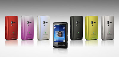 Sony Ericsson XPERIA X10 mini