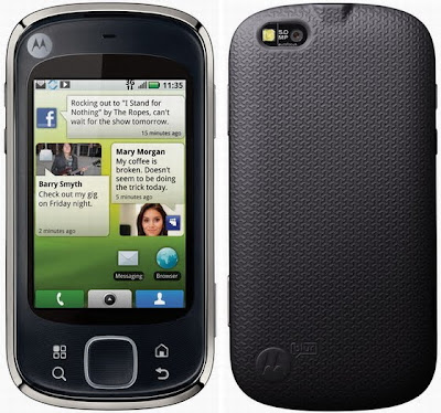 Motorola Cliq XT