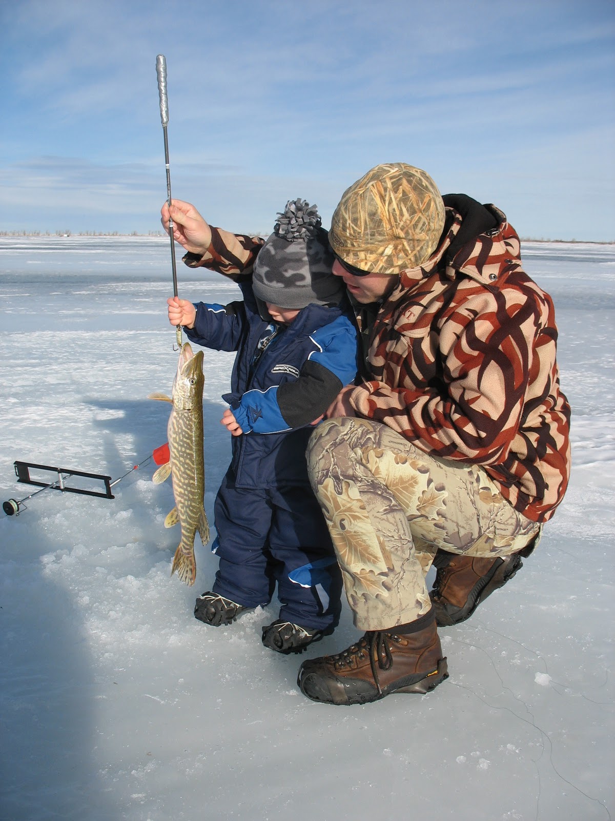 Life with the Houston's Monster Perch at Lake Francis!