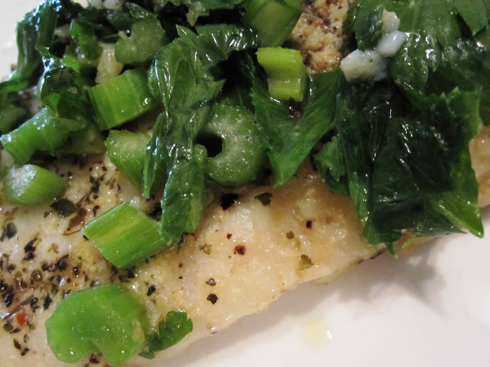 Every Meal is a Workout Experiments with Raw and Cooked Celery
