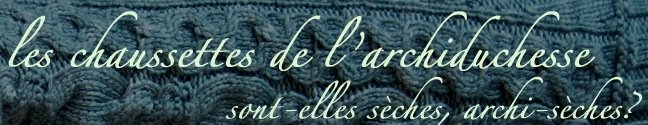 Les Chaussettes de l'Archiduchesse