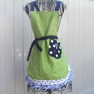 child apron