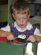 Birthday Boy at Preschool