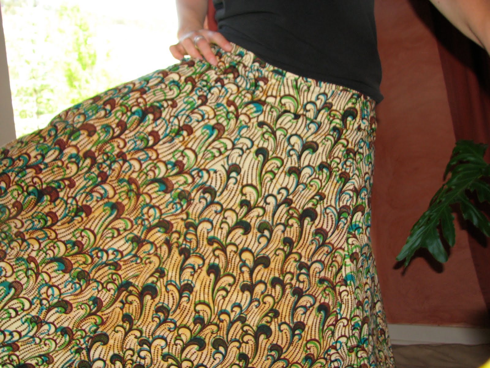 Red Currant Designs Uganda Six Panel Skirt