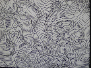 Mrs. Garber's Gallery: Surreal and Op Art by the Grade 4 &amp; 5s