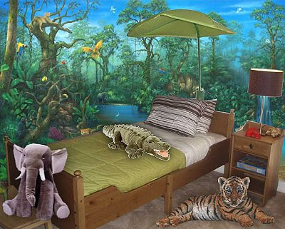Rainforest Bedroom | bedroom design jungle home decoration live Rainforest Bedroom | bedroom design jungle home decoration live
