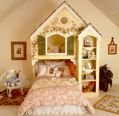 Little Girl Dream Rooms