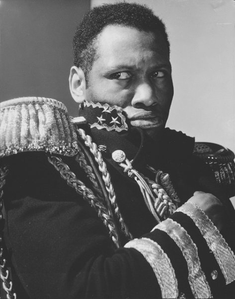 Paul Robeson as Emperor Jones