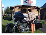 Governess Palin Wears the Skirt in her Family - Even on a Motorcycle