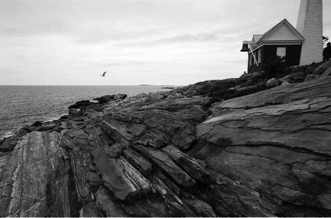 Pemequid Lighthouse Bellhouse, Maine