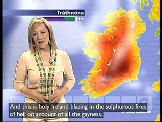 Global warming TG4-style Global warming TG4-style