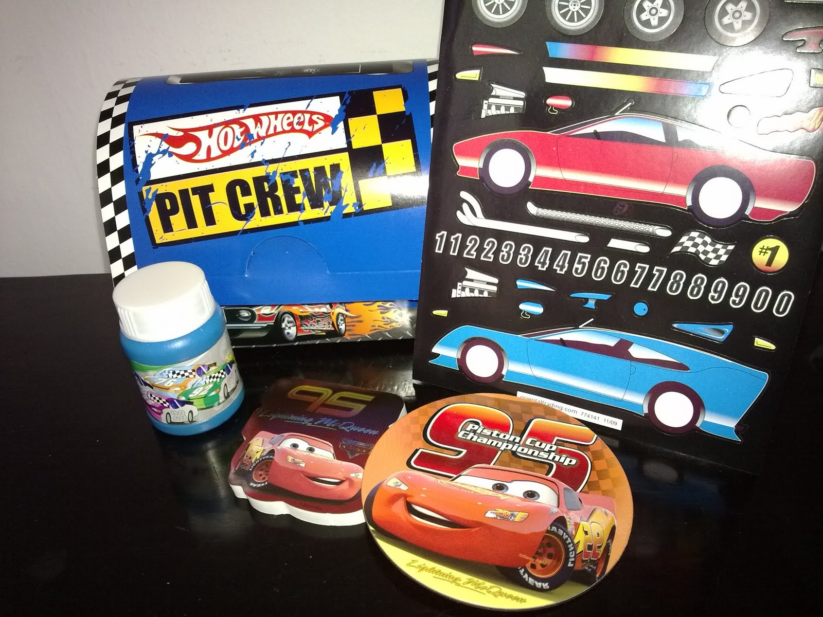 hot wheels favor boxes