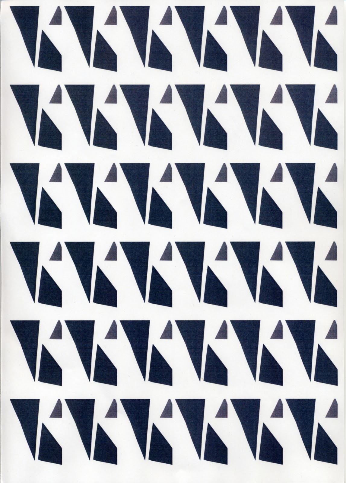 Graphic Design Triangle
