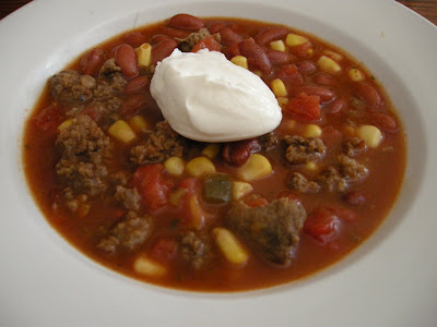 Easiest Supper: Taco Soup