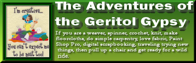 Adventures of a Geritol Gypsy