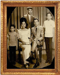 Reyes - Herrera Family - My Father, Mother, an Elder Brother and a Younger Brother