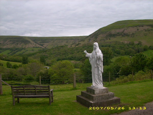 Capel y ffin-Our Lady is said to have appeared nearby