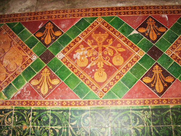 Mediaeval style tiling (refurbished)