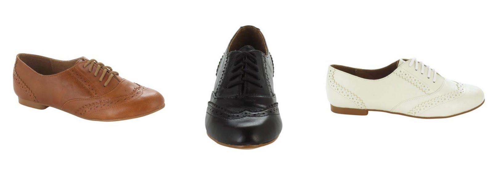 Über Chic for Cheap Spied Kmart Oxfords