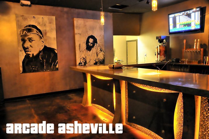 arcade asheville