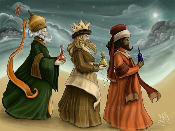 Wise men still "go by another way" when they have found Jesus . Wise men still "go by another way" when they have found Jesus .