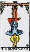 tarot the hanged man