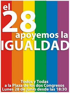 28 de Junio al Congreso por el Matrimonio Igualitario