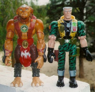 muñecos de los gorgonitas