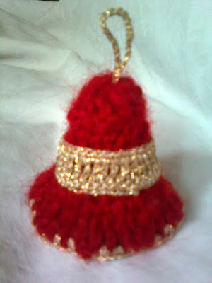 FREE KNITTING PATTERNS FOR CHRISTMAS BELLS - VERY SIMPLE FREE KNITTING PATTERNS