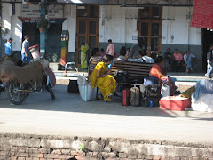 Station scene