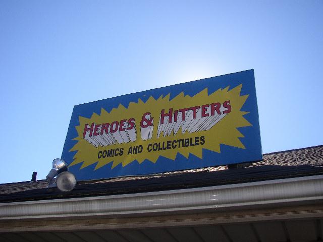 Heroes & Hitters: Comic Book Store