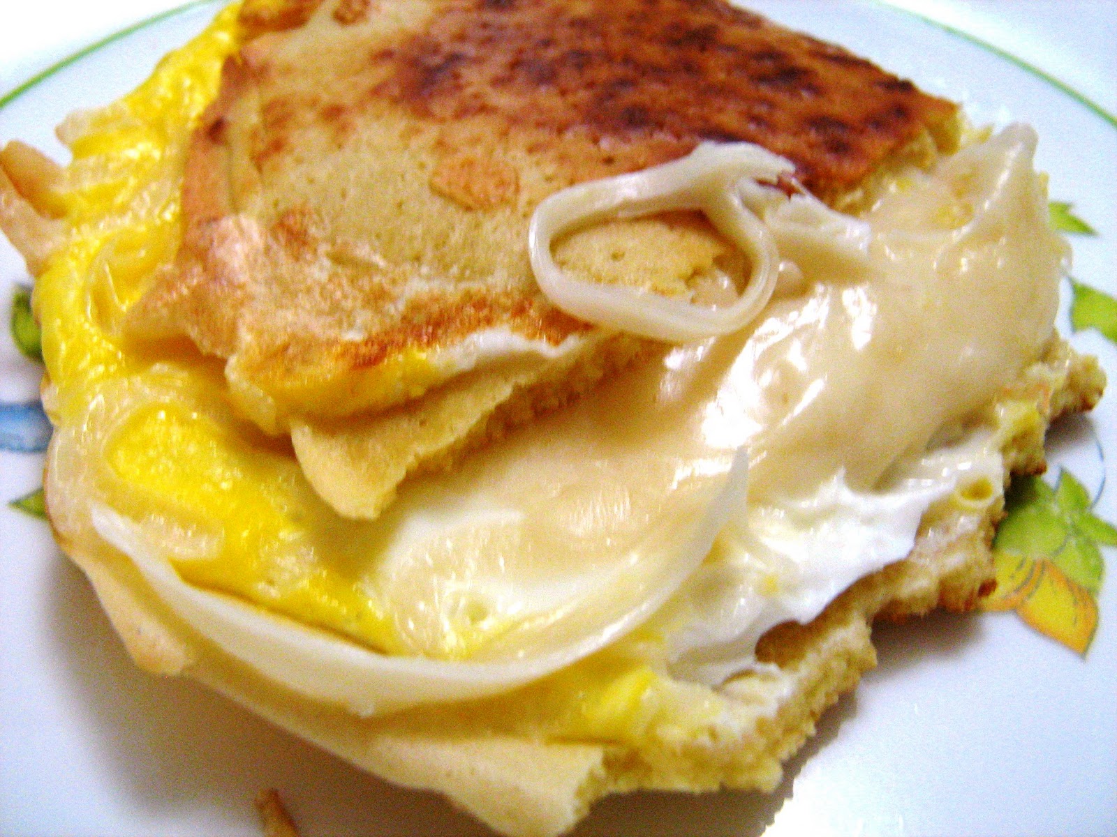 W A F F L E S n T R E E S Egg and Cheese Crepes