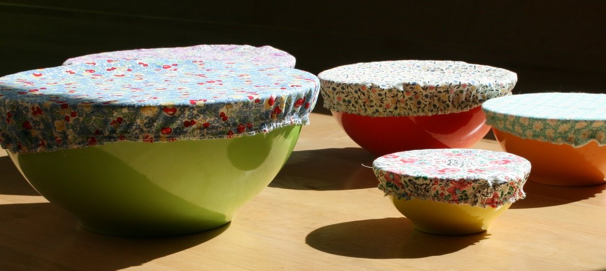 a little of this Sustainable Fabric Food Covers