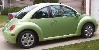 Limey! It's GREEN!