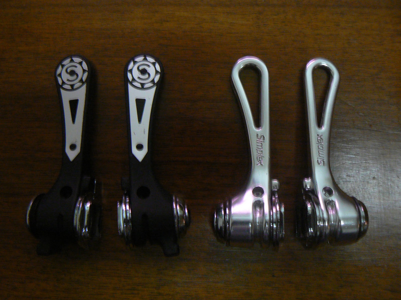 Sportif Bicycle Friction Shifters