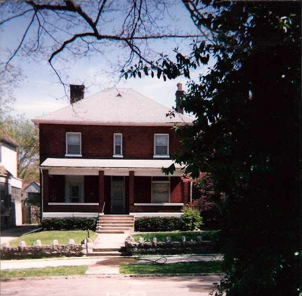 1958, John purchased this duplex on Willow in the Cherokee Triangle neighborhood..