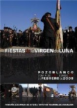 Cartel de la festividad de la Virgen de Luna