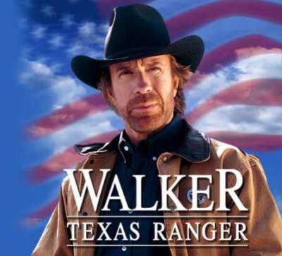 The Opposite of Walker Texas