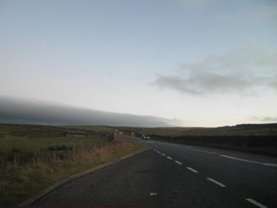 Somewhere up a hill in the peak district