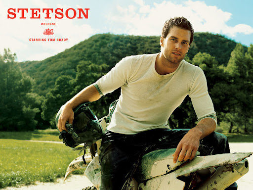 No Milk Please SideBar: Tom Brady Shirtless & Stetson Ads