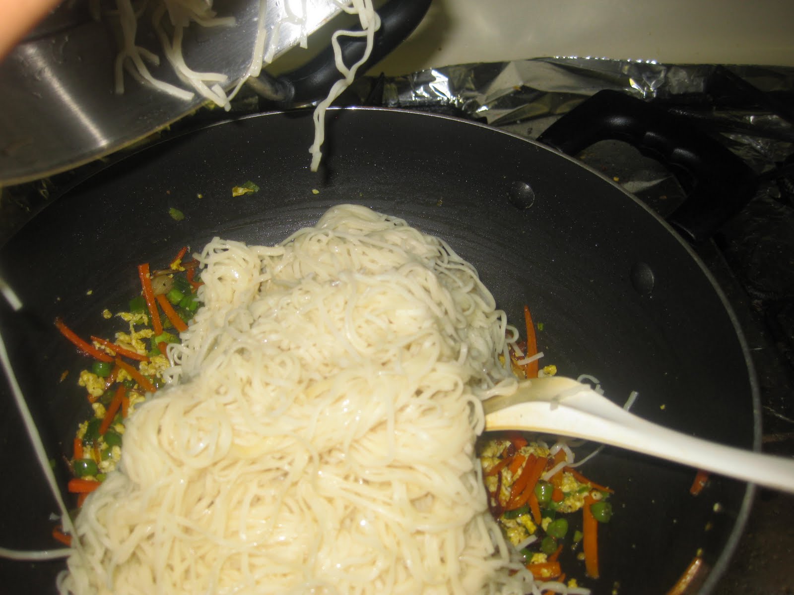 Divya's Recipes Indo Chinese Veg And Egg Noodles