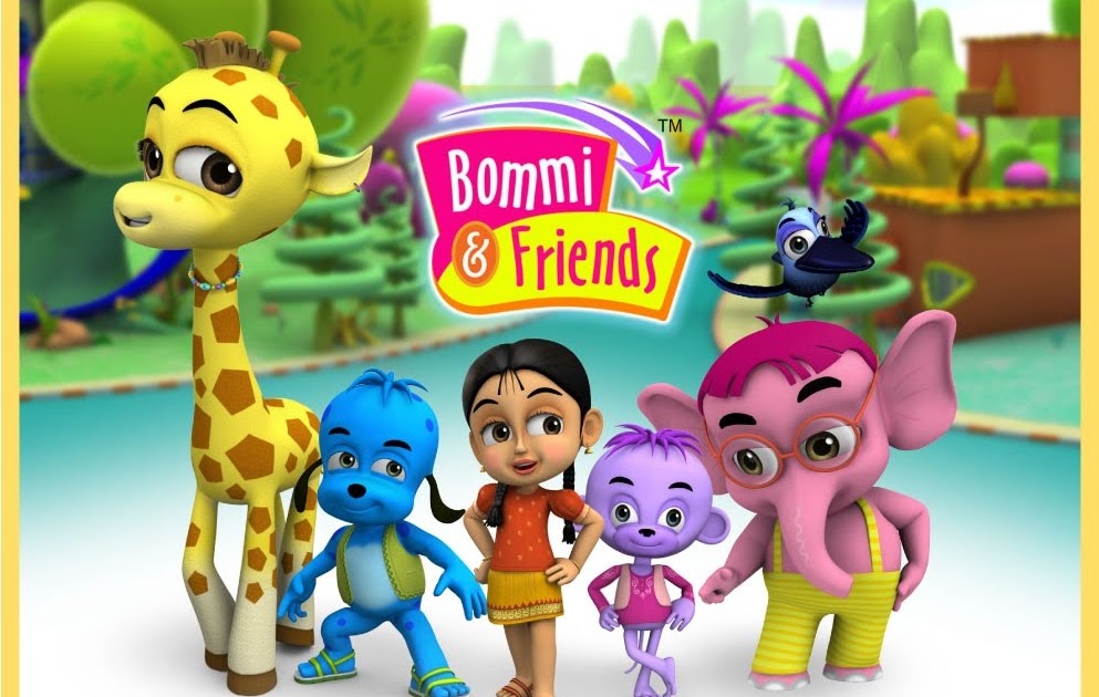 The world of animation... and Bommi & Friends
