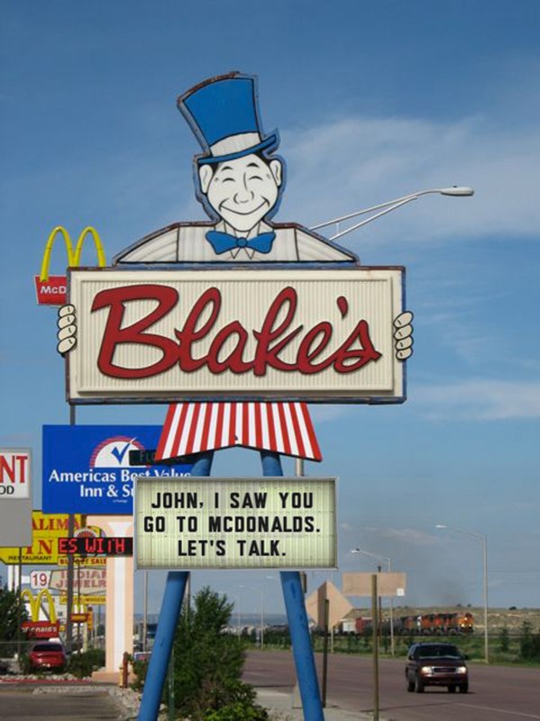 Smugglers' Inn Blake's Lotaburger