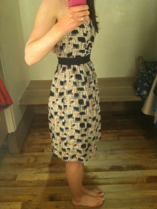 Anthropologie Moulinette Soeurs silk green dress XS 2 | Shop