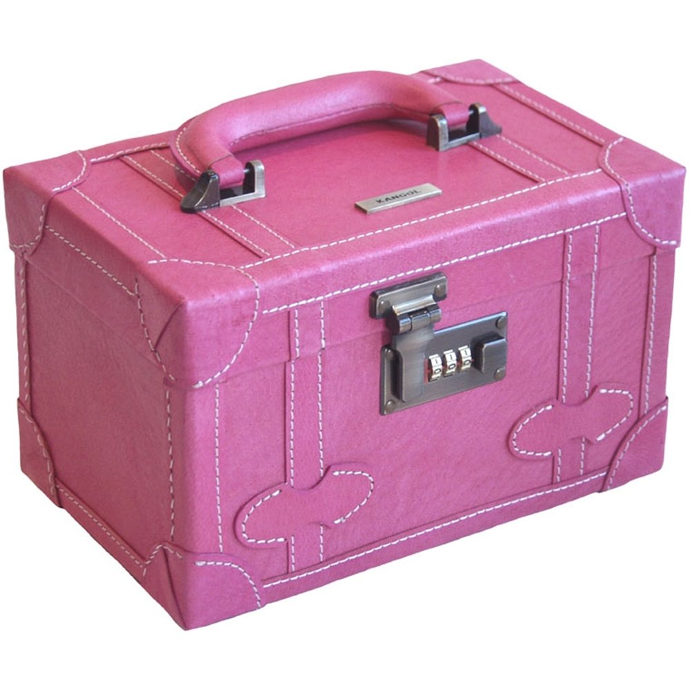 pink vanity case