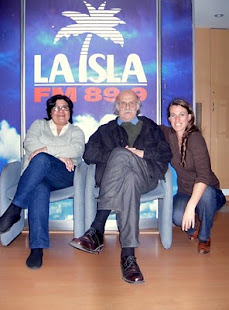 Oscar Smoje Director del Palais de Glace nos visitó en Fm La Isla