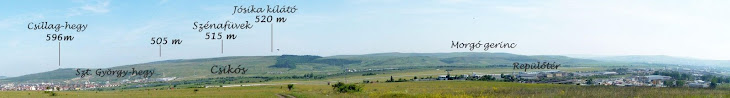 Szentgyörgy-hegy Panoráma